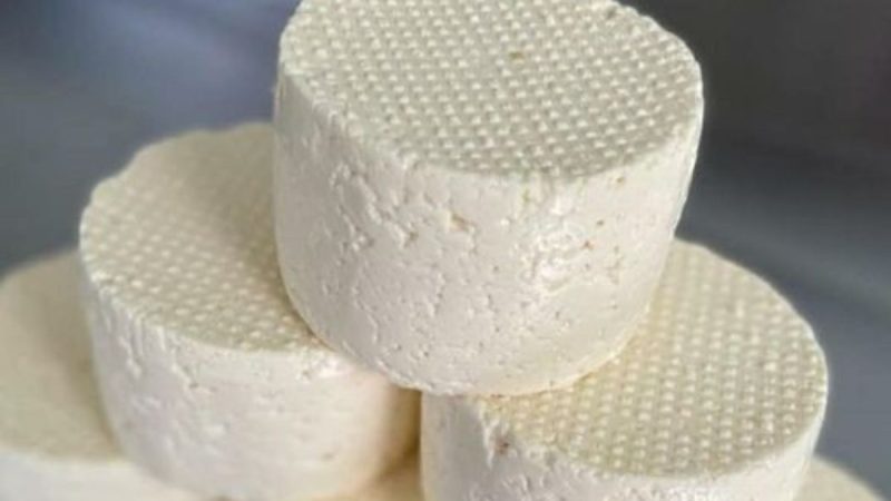 Melhor Queijo Caseiro com Apenas 1 Litro de Leite, 1 Iogurte e Meio Limão