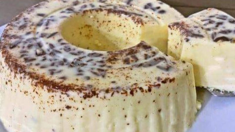 Delícia Gelada de Ninho com Chocolate: Uma Sobremesa Refrescante e Irresistível