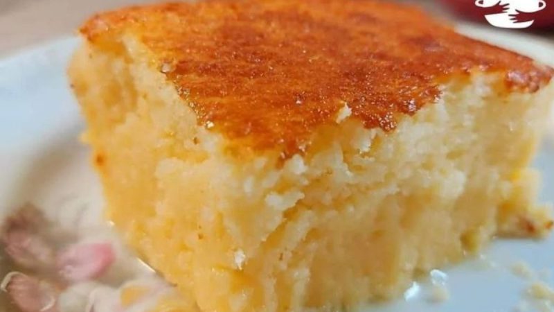 Descubra o Encanto do Bolo Moça de Coco Sem Farinha de Trigo: Uma Delícia sem Igual!