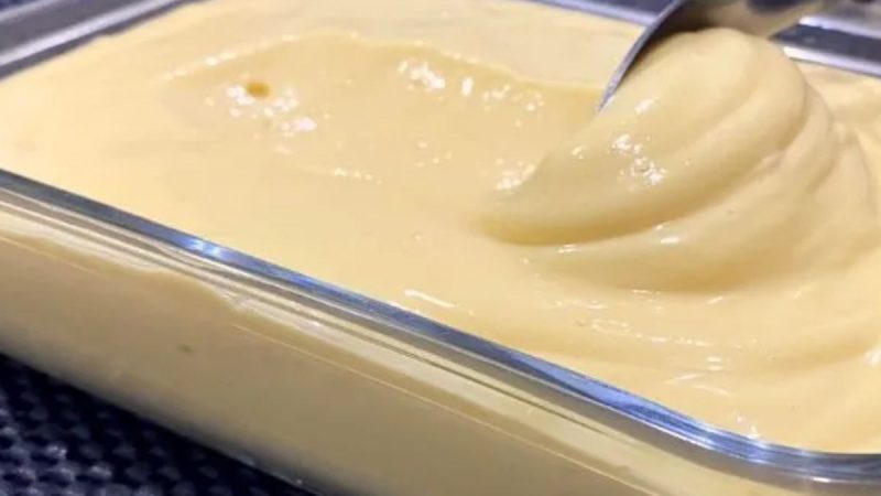 Sobremesa Rápida e Deliciosa de Apenas 3 Ingredientes