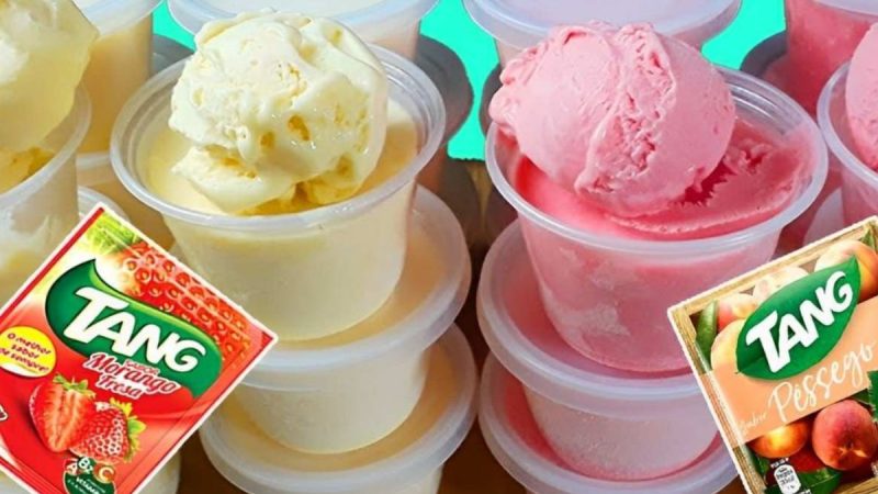 Descubra o Segredo do Sorvete de Tang Caseiro: Cremosidade e Sabor Irresistíveis!