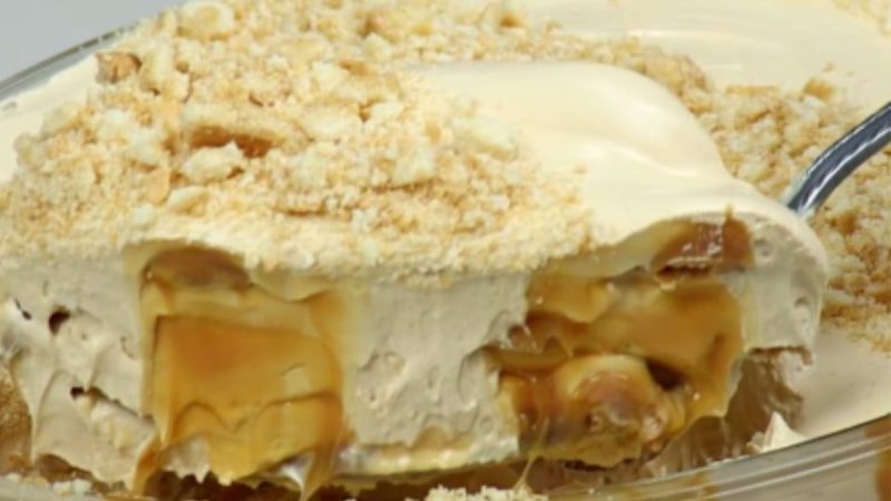 Desvende o Segredo do Pavê de Doce de Leite: Uma Sobremesa Irresistível