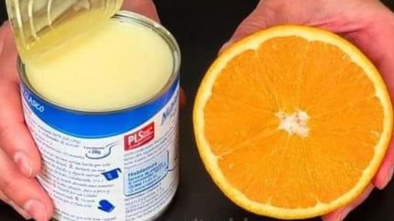 Surpreenda seu Paladar com uma Sobremesa Irresistível: Bata Leite Condensado com Laranja e Faça uma Delícia Sem Forno