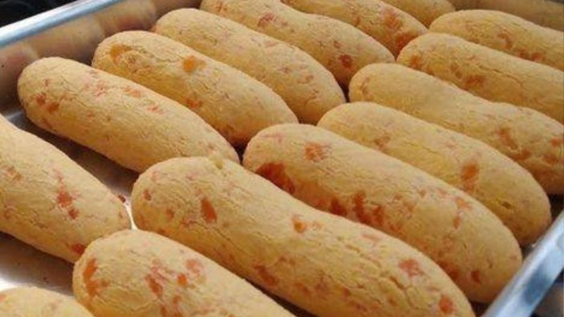 Desvendando o Sabor: Biscoito de Polvilho com Queijo