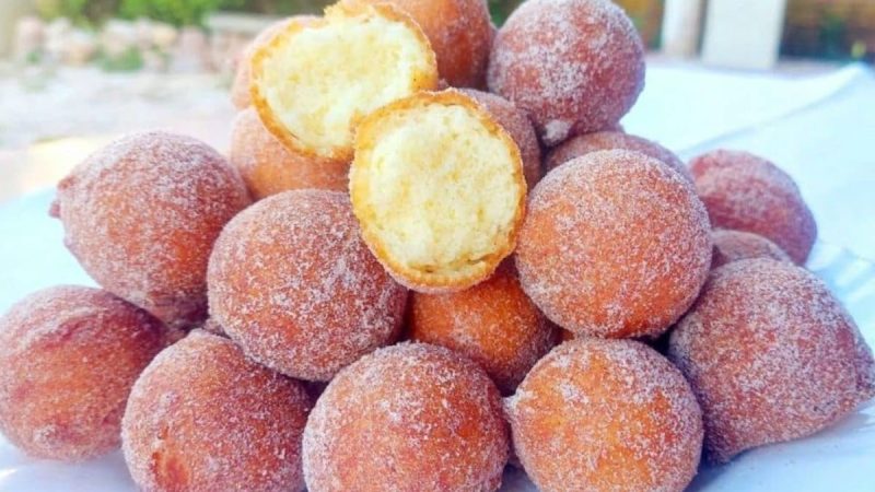 Nunca Mais Erre: Aprenda o Segredo para um Bolinho de Chuva Redondinho e Muito Macio