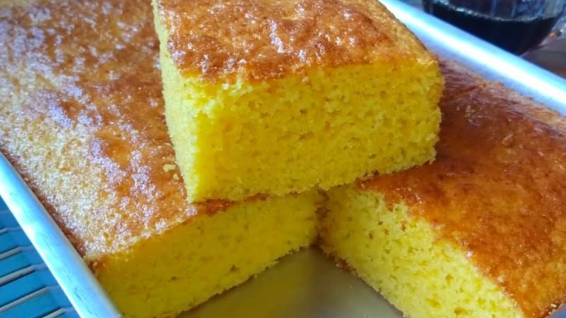 O Segredo do Bolo de Milho Verde Caipira: Uma Delícia que Remete às Tradições Brasileiras