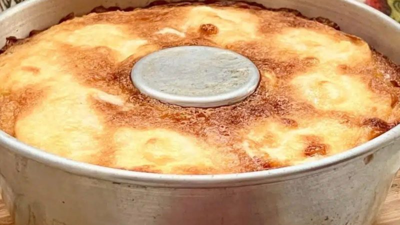 Delícia no Café da Tarde: Bolo Chama Visita – Sem Farinha de Trigo e Perfeito Fofinho para Compartilhar!