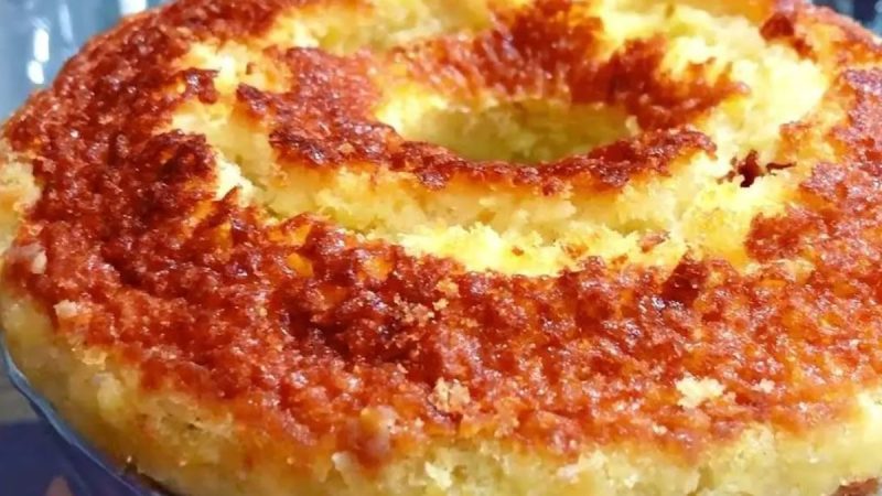 Desvendando o Bolo Cute-Cute: Simplicidade e Sabor em Cada Mordida