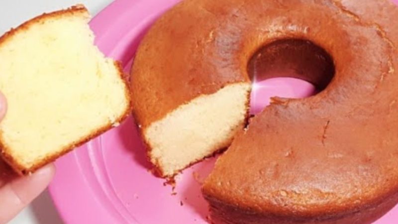 A Doçura Irresistível do Bolo de Leite Condensado: Um Clássico Que Encanta Paladares
