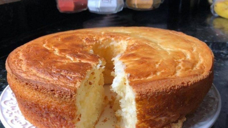 A Delícia do Nordeste: Prepare um Bolo de Puba que Encanta Paladares