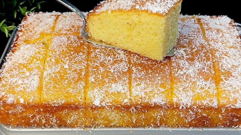 A Delícia do Passado: Reviva o Sabor com o Bolo Macio da Receita da Vovó