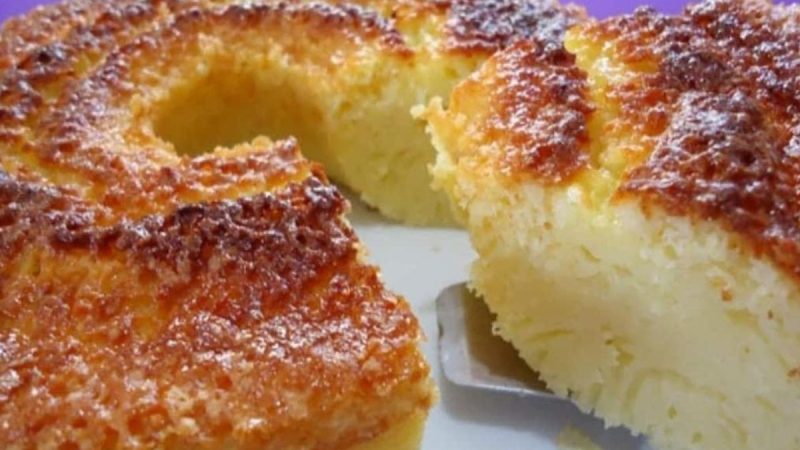 O Segredo da Deliciosa Queijadinha Cremosa: Receita Infalível para um Bolo Irresistível