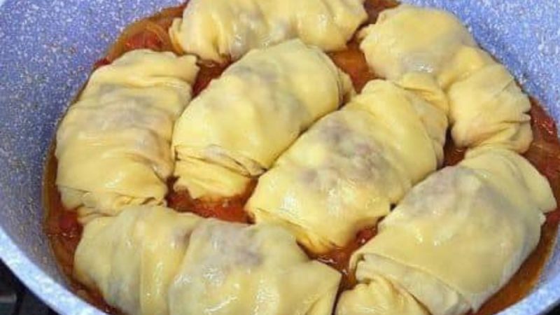Canelones com Massa Caseira ao Molho de Legumes: Uma Jornada Gastronômica de Sabor e Tradição