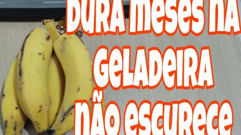 Mantendo o Sabor Intenso: Como Conservar Banana Madura por Meses na Geladeira