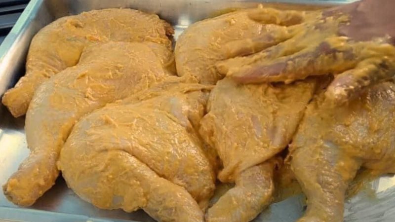 O Segredo Revelado: Coxa de Frango Assada na Maionese – Sabor e Praticidade em Cada Mordida!