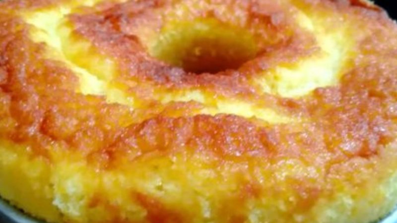 Desvendando o Segredo do Bolo Cute-Cute: Simplicidade e Sabor em Cada Fatia