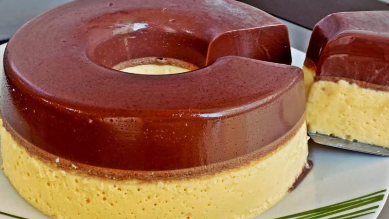 O Casamento Perfeito de Sabores: Mousse de Maracujá com Mousse de Chocolate