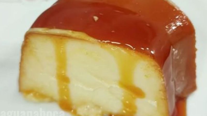 O Pudim Mágico da Tia Eliana: Surpreenda com uma Receita de Apenas 2 Ingredientes!