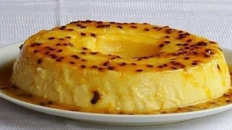 Maravilha Tropical: Prepare-se para se Deliciar com Este Pudim de Maracujá