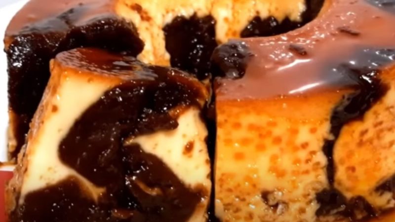 Delicie-se com um Pudim de 2 Sabores Feito na Boca do Fogão: Uma Experiência Culinária Inesquecível!
