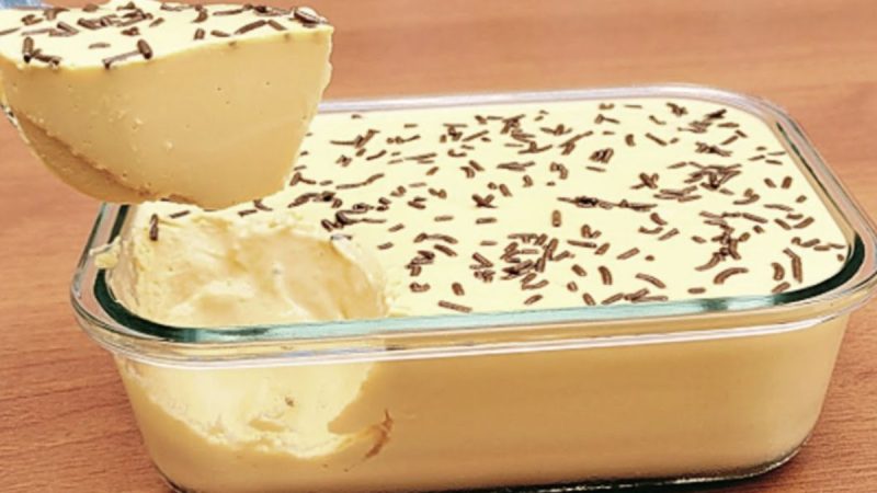 Sobremesa de 2 Ingredientes: Simplesmente Irresistível!