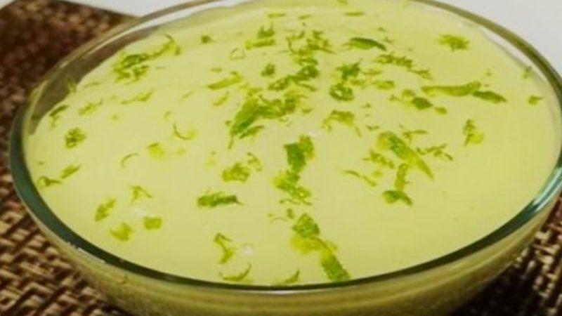 Sobremesa de Abacate: Apenas 3 Ingredientes para uma Delícia Surpreendente