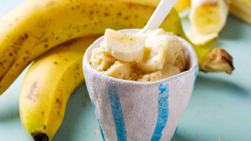 Transformando Bananas Velhas em uma Sensacional Sobremesa: Receita de Sorvete de Banana