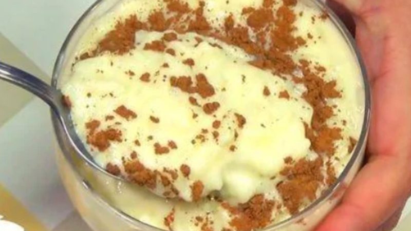 Arroz Doce Cremoso da Vovó: Um Delicioso Deleite que Transcende Gerações