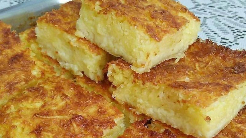 O Sabor Inigualável do Bolo Mané Pelado: Uma Receita Divina