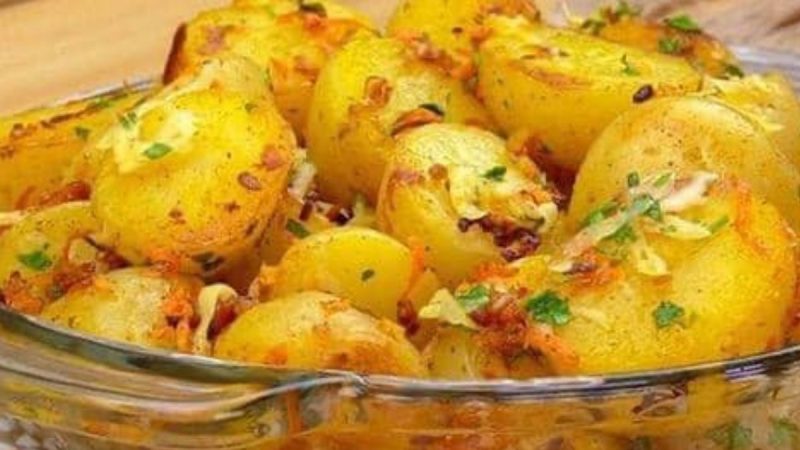 Batatas com Cebola: Uma Receita Deliciosa que Surpreende a Todos