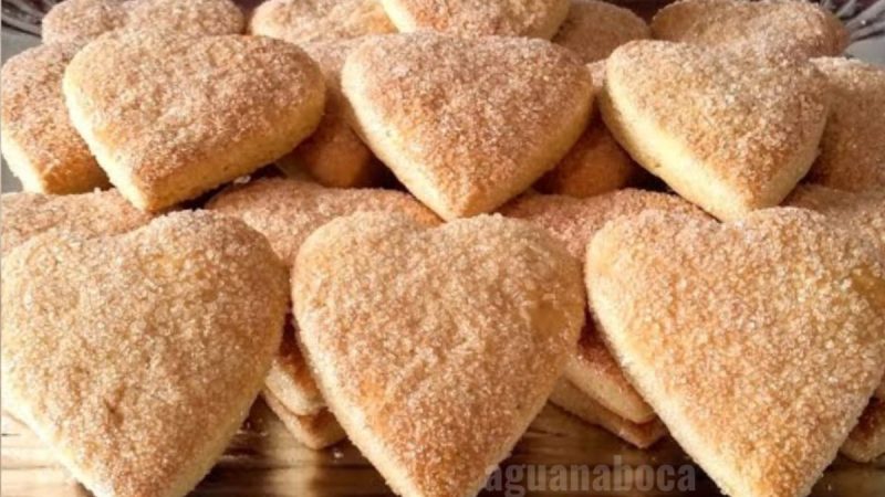 Bolachinhas Amor de Deus: Uma Receita Deliciosa e Afetiva