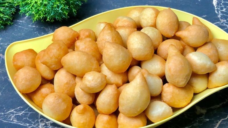 Bolinho de Chuva da Vovó: A Receita Simples e Deliciosa com Apenas 2 Ingredientes