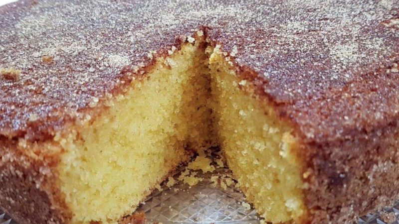 Bolo Fresquinho da Tarde: Uma Experiência que Desmancha na Boca, Perfeito para Acompanhar o Cafezinho