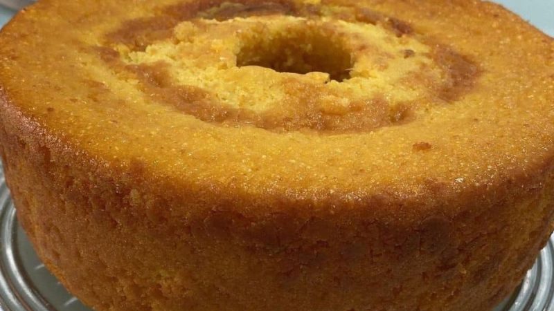 Bolo de Milho Verde à Moda Caipira: Receita Tradicional e Deliciosa