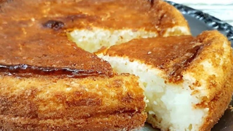 Bolo de Coco Cremoso de Liquidificador: Receita Simples que Encanta Paladares