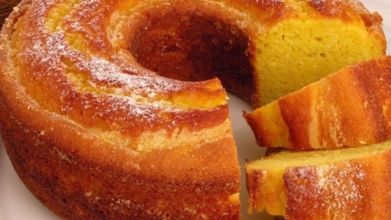 Bolo Flocão de Milho de Liquidificador: Receita Fácil e Deliciosa