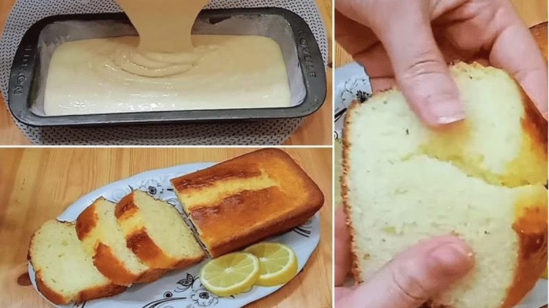 Bolo de Limão Sem Açúcar e Sem Farinha de Trigo: Uma Delícia Saudável e Irresistível