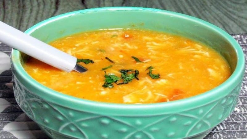 Caldo de Frango da Vovó: Receitinha Ideal para Servir na Refeição em Família!