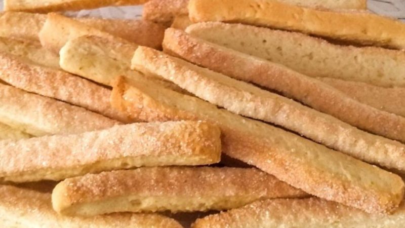 Chegou a Receita Mais Pedida! Essa Não Sobra Nenhum: Palitinhos Açucarados