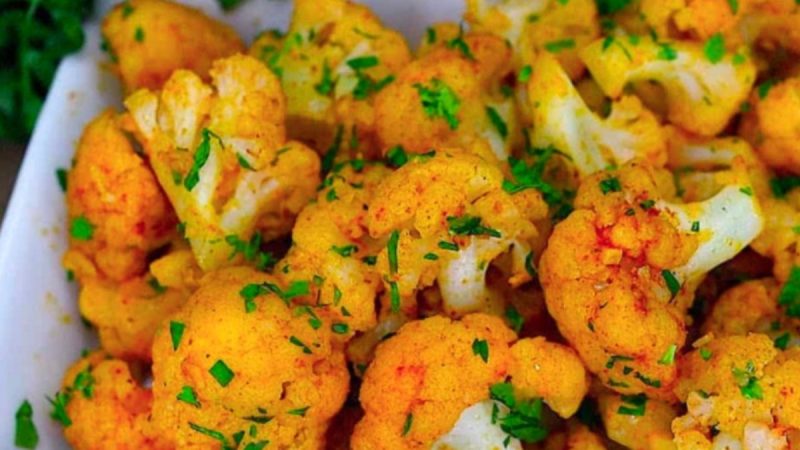 Couve-flor Crocante de Airfryer: Uma Delícia Saudável e Prática