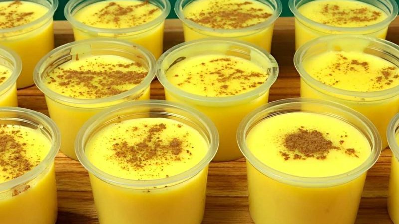 A Receita Perfeita: Curau de Milho Cremoso em Casa