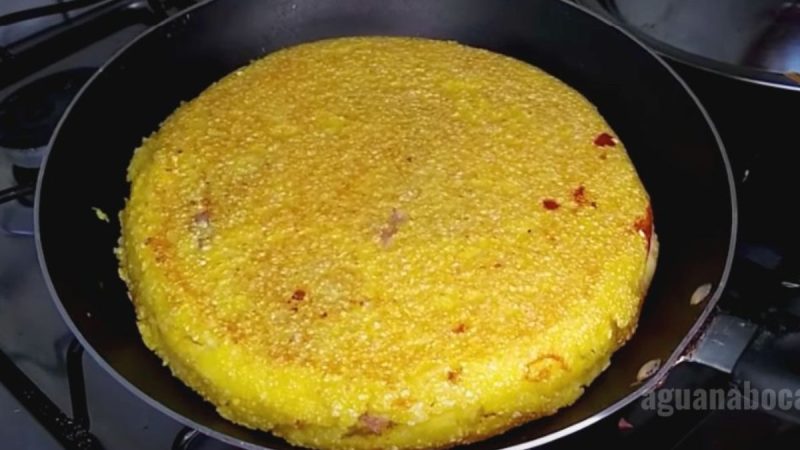Cuscuz de Frigideira: Uma Delícia Prática e Versátil