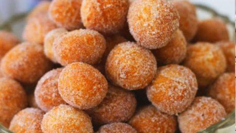 Segredo Revelado: Bolinho de Chuva Perfeito, Redondinho e Macio!