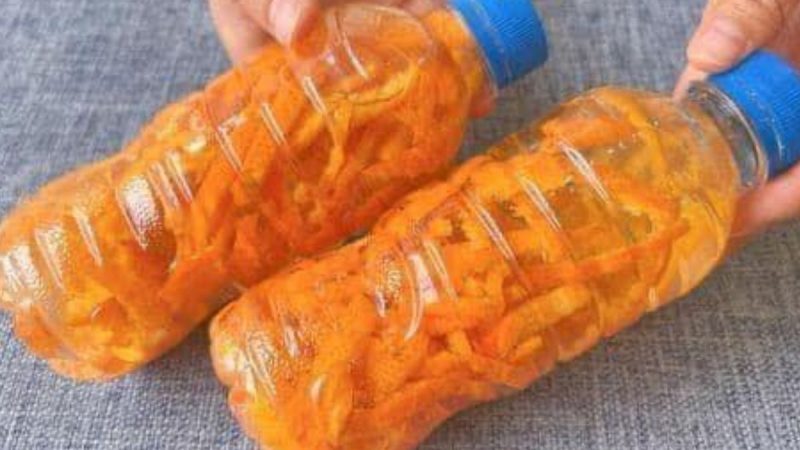 Não Jogue Fora a Casca da Laranja: Descubra Seu Potencial Versátil