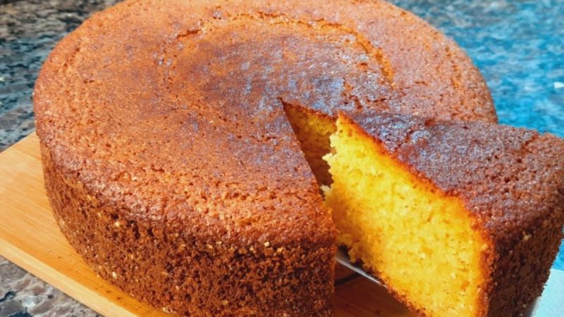 O Bolo de Milho Mais Delicioso Que Você Já Provou: Sem Fubá Nem Farinha de Trigo!