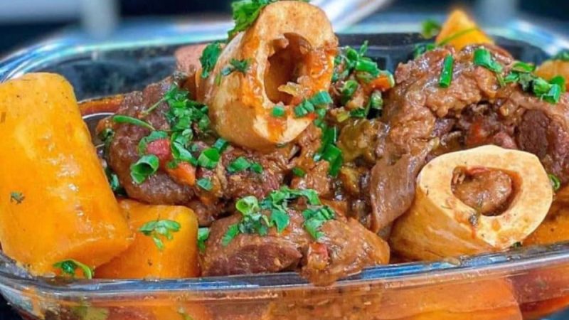 Ossobuco com Mandioca: Uma Delícia Saborosa e Reconfortante