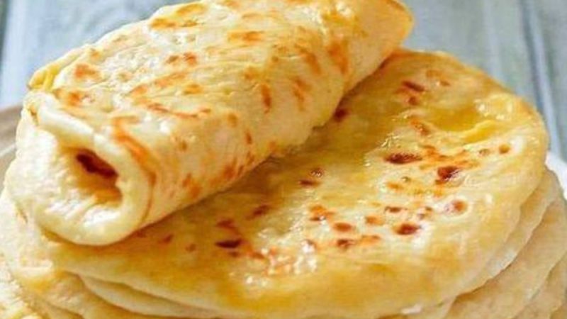 Receita de Pãozinho Saudável Rápido de Frigideira: Ideal para Qualquer Ocasião!