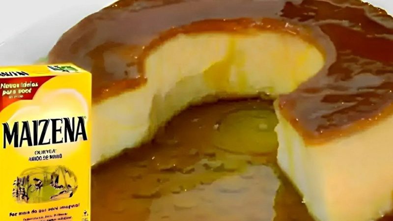 Pudim de Maisena: O Mais Cremoso e Delicioso, Sem Gelatina e Sem Forno