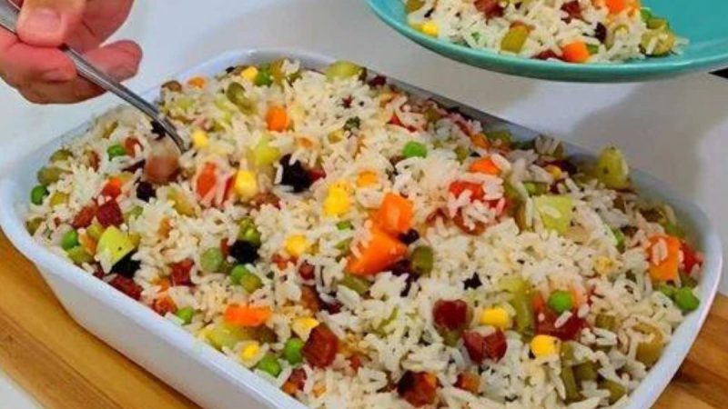 Receita de Arroz à Grega: Um Prato Versátil e Delicioso