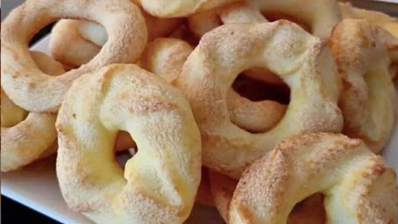 Rosquinha Doce de Polvilho: A Receita da Vovó que Encanta Paladares